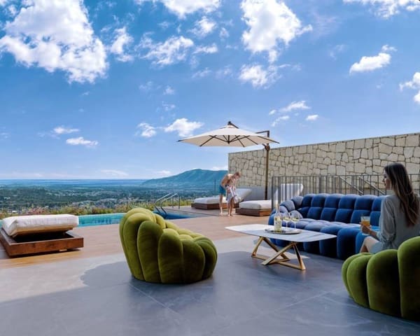 3 bedroom Villa for sale in Barranco Hondo - Varadero  , La Nucia with pool garage - € 656,217 (Ref: 9473227)