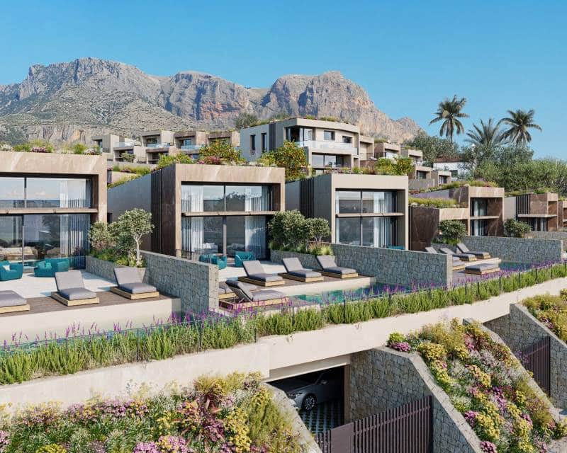 3 bedroom Villa for sale in La Nucia with pool garage - € 656,217 (Ref: 9473227)