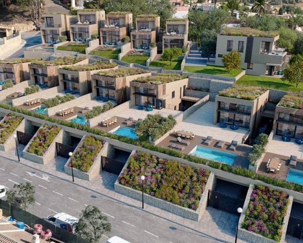 3 bedroom Villa for sale in Barranco Hondo - Varadero  , La Nucia with pool garage - € 656,217 (Ref: 9473227)