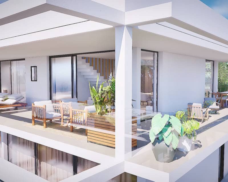 Ático de 3 habitaciones en Mar de Cristal en venta con piscina - 595.000 € (Ref: 9473520)