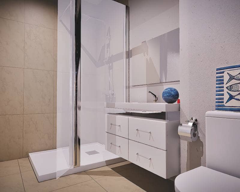 Ático de 3 habitaciones en Mar de Cristal en venta con piscina - 595.000 € (Ref: 9473520)