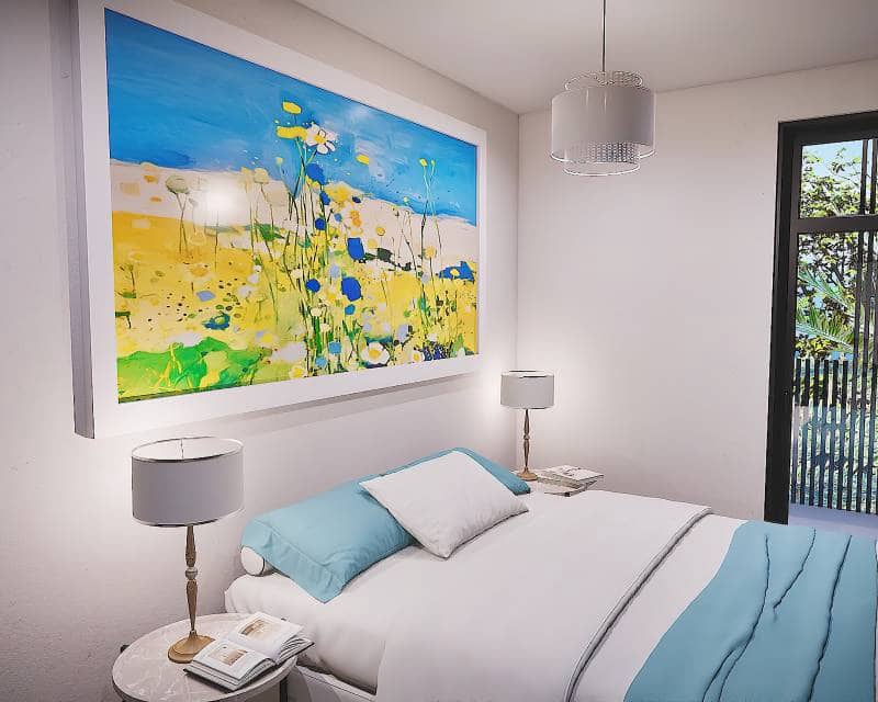 Ático de 3 habitaciones en Mar de Cristal en venta con piscina - 595.000 € (Ref: 9473520)