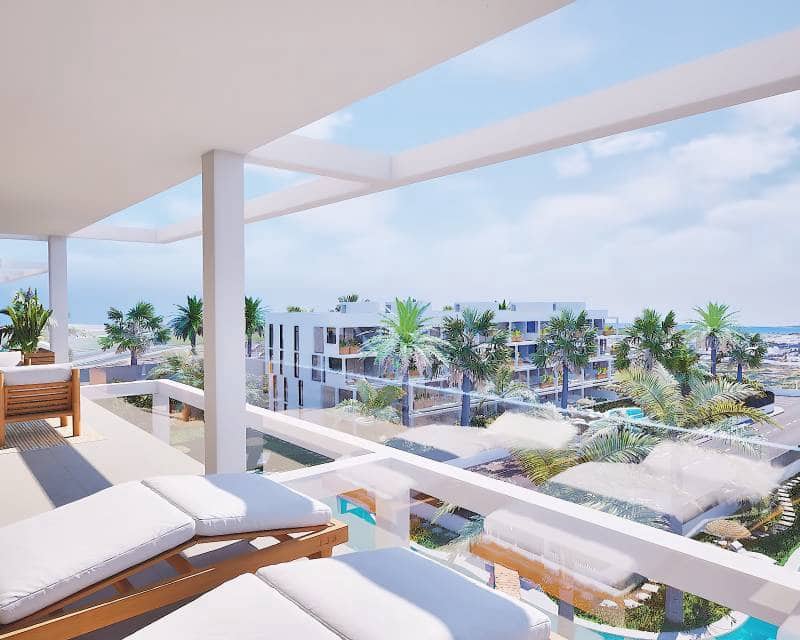 Ático de 3 habitaciones en Mar de Cristal en venta con piscina - 595.000 € (Ref: 9473520)