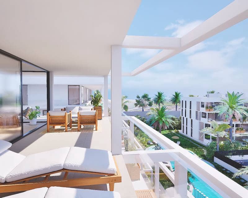 Ático de 3 habitaciones en Mar de Cristal en venta con piscina - 595.000 € (Ref: 9473520)