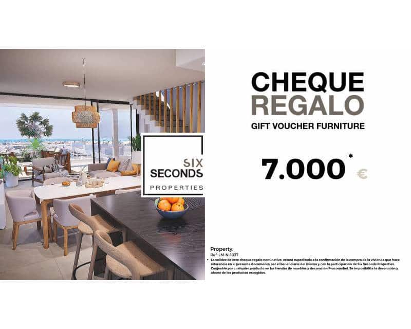 Ático de 3 habitaciones en Mar de Cristal en venta con piscina - 595.000 € (Ref: 9473520)