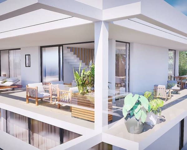 Ático de 3 habitaciones en Mar de Cristal, Cartagena en venta con piscina - 595.000 € (Ref: 9473520)