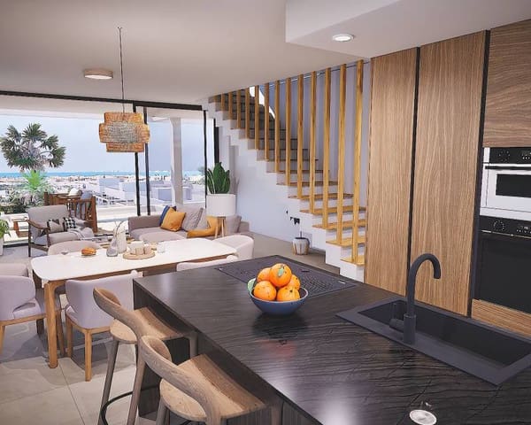 Ático de 3 habitaciones en Mar de Cristal, Cartagena en venta con piscina - 595.000 € (Ref: 9473520)