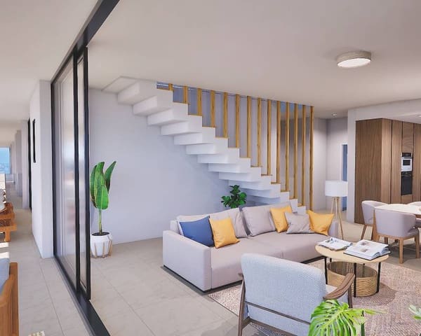 Ático de 3 habitaciones en Mar de Cristal, Cartagena en venta con piscina - 595.000 € (Ref: 9473520)