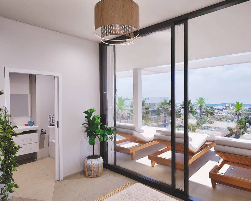 Ático de 3 habitaciones en Mar de Cristal en venta con piscina - 595.000 € (Ref: 9473520)