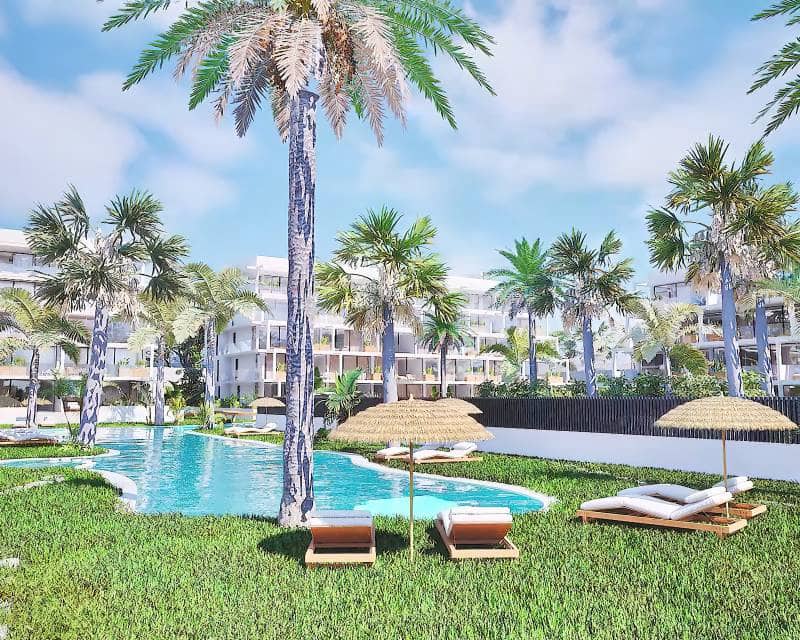 Ático de 3 habitaciones en Mar de Cristal en venta con piscina - 595.000 € (Ref: 9473520)