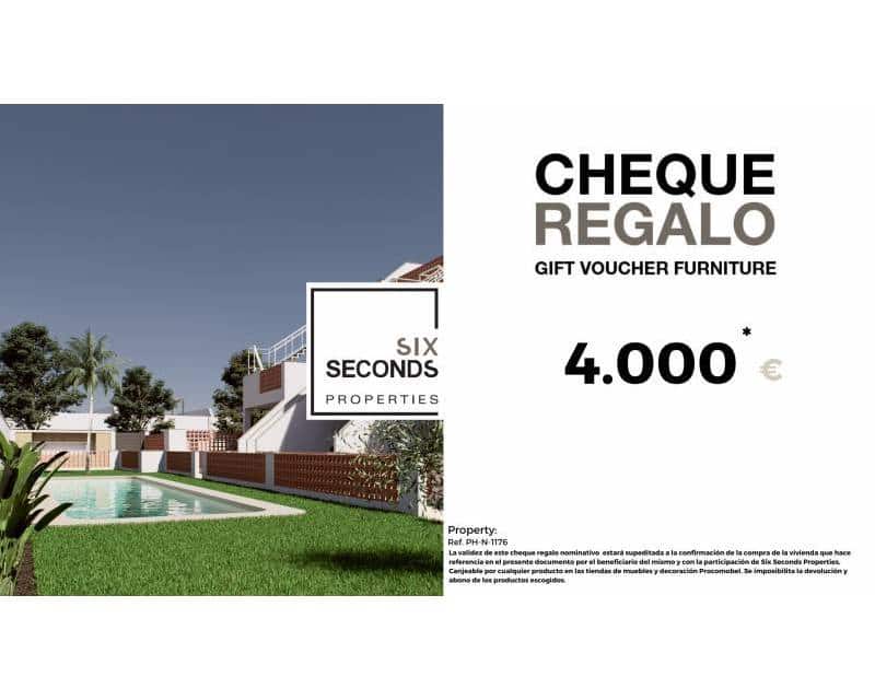 3 sovrum Hus till salu i Pilar de la Horadada med pool garage - 339 000 € (Ref: 9473569)