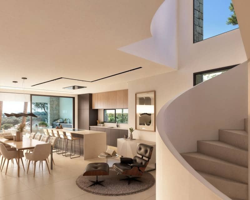 4 chambre Villa/Maison à vendre à Moraira avec piscine garage - 2 300 000 € (Ref: 9474410)