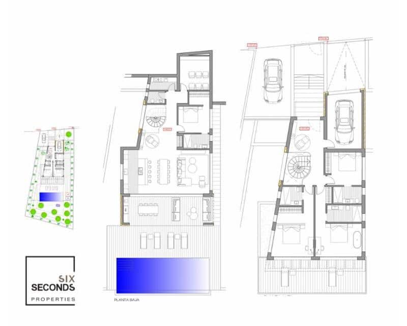 4 chambre Villa/Maison à vendre à Moraira avec piscine garage - 2 300 000 € (Ref: 9474410)