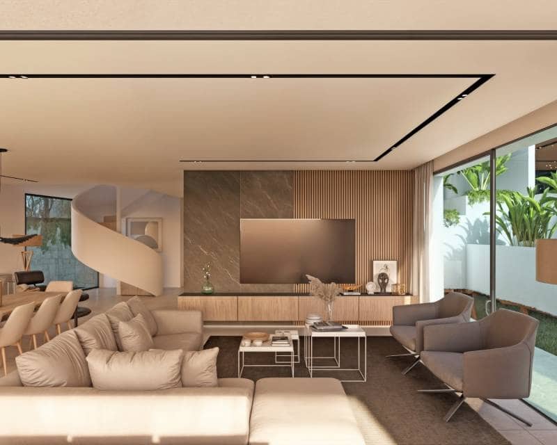 4 chambre Villa/Maison à vendre à Moraira avec piscine garage - 2 300 000 € (Ref: 9474410)