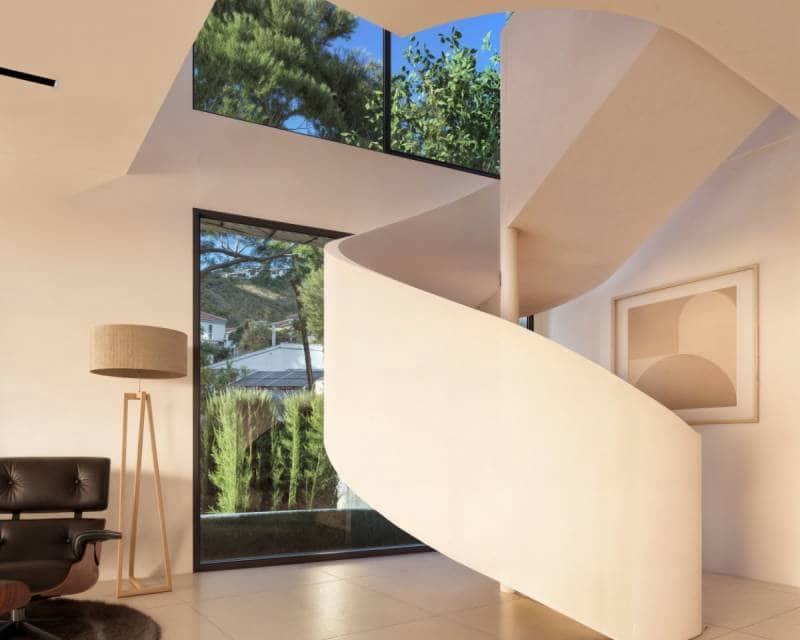 4 chambre Villa/Maison à vendre à Moraira avec piscine garage - 2 300 000 € (Ref: 9474410)