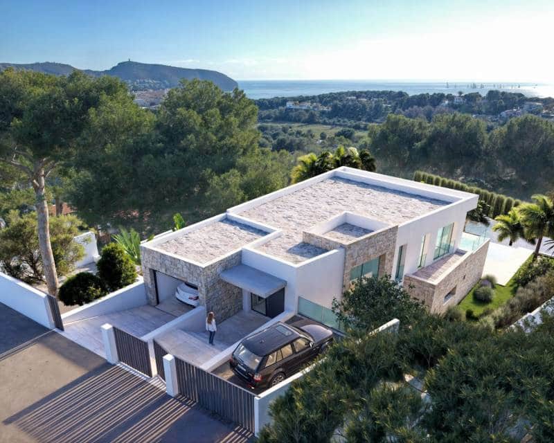 4 chambre Villa/Maison à vendre à Moraira avec piscine garage - 2 300 000 € (Ref: 9474410)