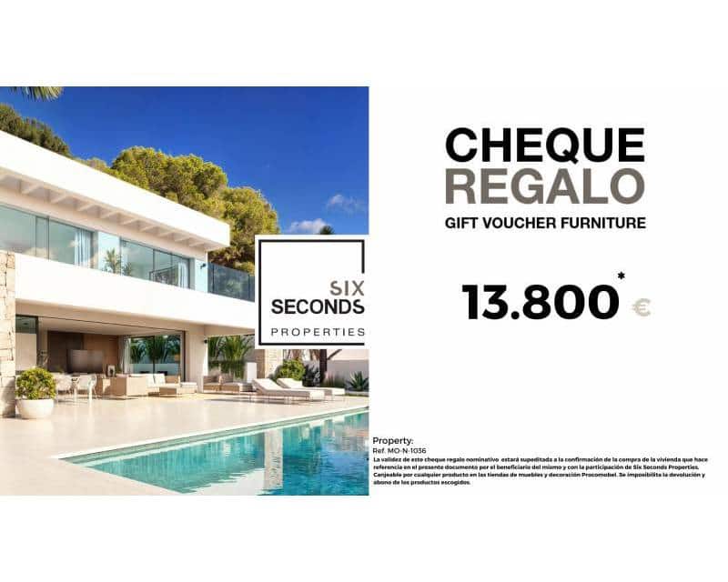 4 chambre Villa/Maison à vendre à Moraira avec piscine garage - 2 300 000 € (Ref: 9474410)