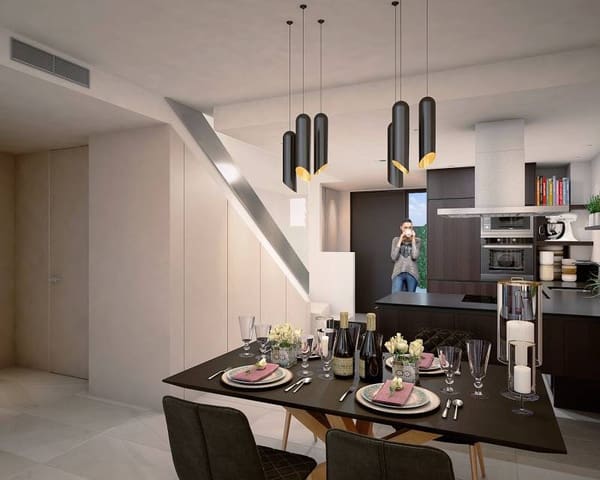 3 bedroom Semi-detached Villa for sale in Algorfa with pool garage - € 475,000 (Ref: 9474494)