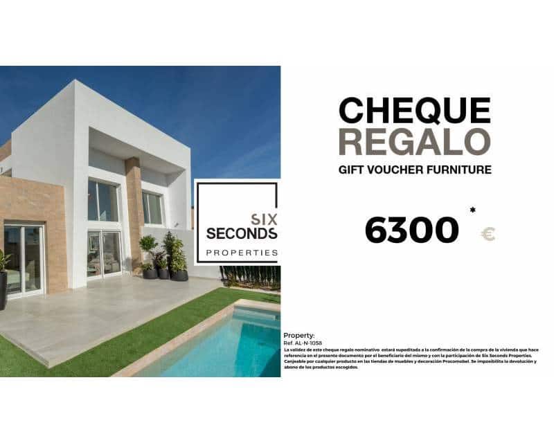 3 sovrum Semi-fristående Villa till salu i Algorfa med pool garage - 573 000 € (Ref: 9474551)