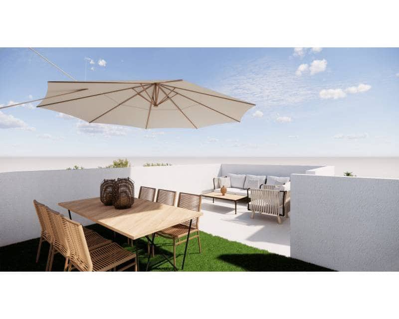 3 makuuhuone Rivitalo myytävänä paikassa Pilar de la Horadada - 285 000 € (Ref: 9475666)