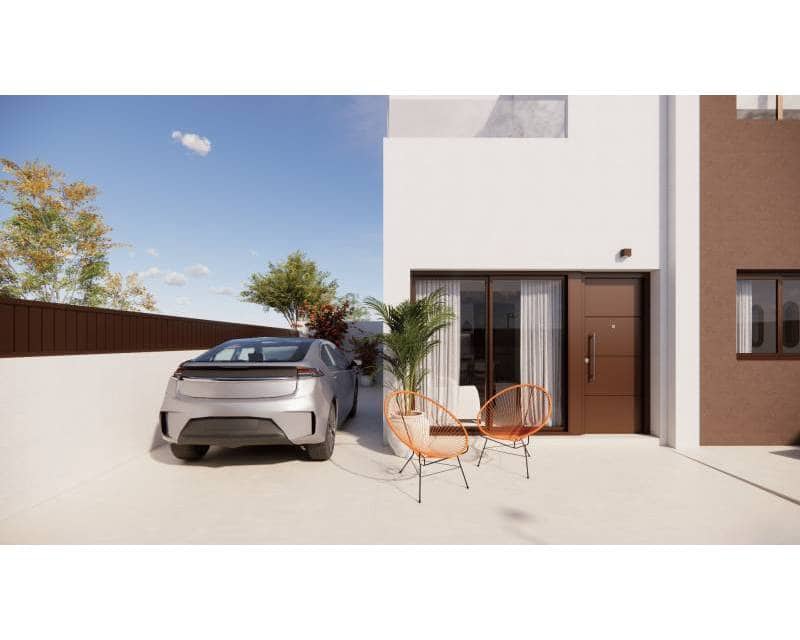 3 makuuhuone Rivitalo myytävänä paikassa Pilar de la Horadada - 285 000 € (Ref: 9475666)