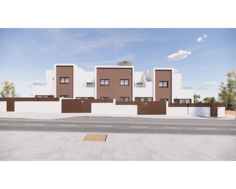 3 makuuhuone Rivitalo myytävänä paikassa Pilar de la Horadada - 285 000 € (Ref: 9475666)