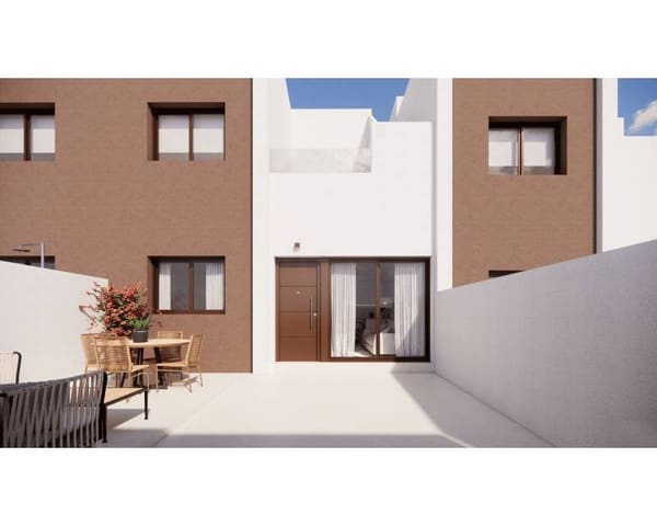 3 makuuhuone Rivitalo myytävänä paikassa Pilar de la Horadada ciudad, Pilar de la Horadada - 285 000 € (Ref: 9475666)