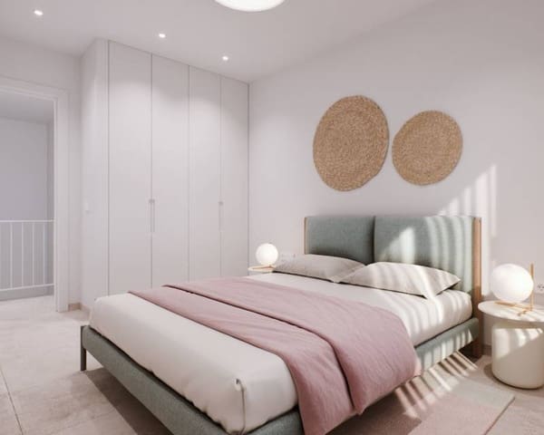 3 makuuhuone Rivitalo myytävänä paikassa Pilar de la Horadada ciudad, Pilar de la Horadada - 285 000 € (Ref: 9475666)