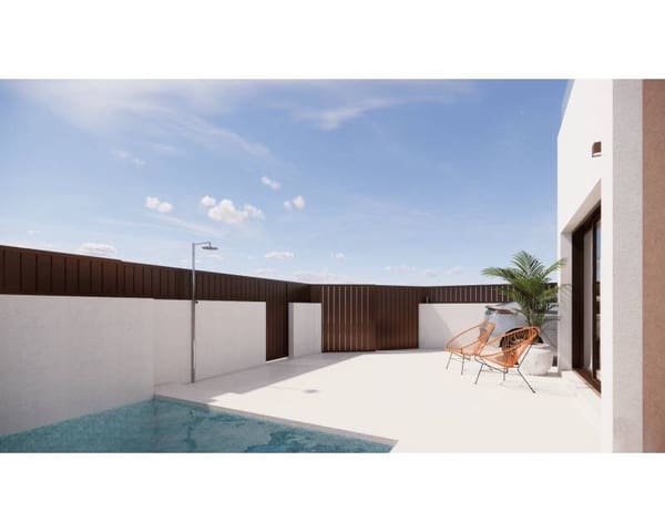 3 makuuhuone Rivitalo myytävänä paikassa Pilar de la Horadada ciudad, Pilar de la Horadada - 285 000 € (Ref: 9475666)