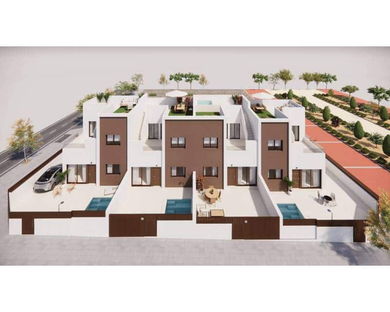 3 makuuhuone Rivitalo myytävänä paikassa Pilar de la Horadada - 285 000 € (Ref: 9475666)