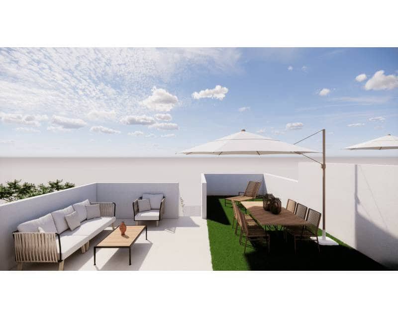 3 makuuhuone Rivitalo myytävänä paikassa Pilar de la Horadada - 285 000 € (Ref: 9475666)