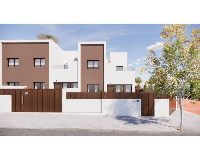 3 makuuhuone Rivitalo myytävänä paikassa Pilar de la Horadada - 285 000 € (Ref: 9475666)