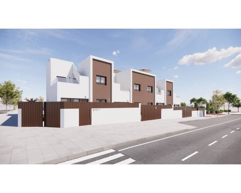 3 makuuhuone Rivitalo myytävänä paikassa Pilar de la Horadada - 285 000 € (Ref: 9475666)