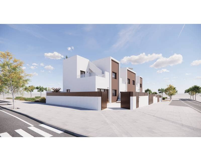 3 makuuhuone Rivitalo myytävänä paikassa Pilar de la Horadada - 285 000 € (Ref: 9475666)