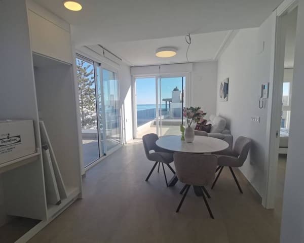 1 makuuhuone Kattohuoneisto myytävänä paikassa Playa de los Locos, Torrevieja mukana uima-altaan - 425 000 € (Ref: 9483196)