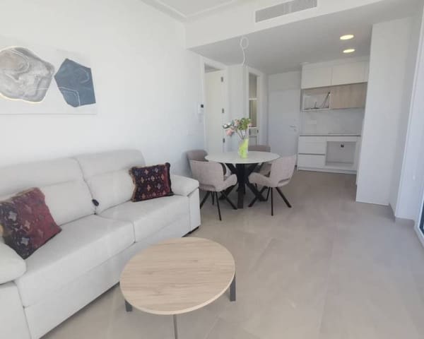 1 makuuhuone Kattohuoneisto myytävänä paikassa Playa de los Locos, Torrevieja mukana uima-altaan - 425 000 € (Ref: 9483196)