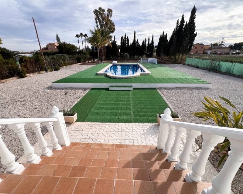 4 bedroom Finca/Country House for sale in Dolores with pool garage - € 560,000 (Ref: 9484967)