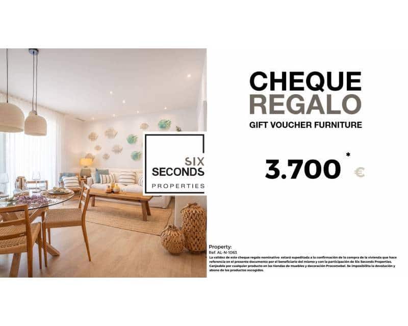 2 bedroom Penthouse for sale in Algorfa with pool - € 315,000 (Ref: 9487241)