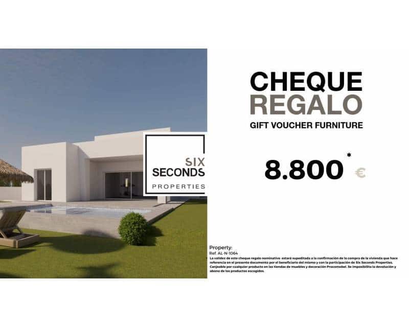 3 bedroom Villa for sale in Algorfa with pool garage - € 779,000 (Ref: 9489822)