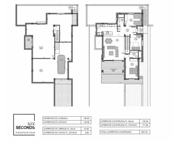 3 camera da letto Villa in vendita in Algorfa con piscina garage - 779.000 € (Rif: 9489822)