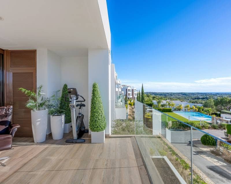 2 chambre Appartement à vendre à Las Colinas Golf avec piscine garage - 349 000 € (Ref: 9490000)