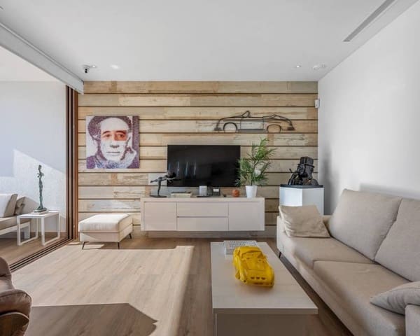 2 chambre Appartement à vendre à Las Colinas Golf, Orihuela avec piscine garage - 349 000 € (Ref: 9490000)