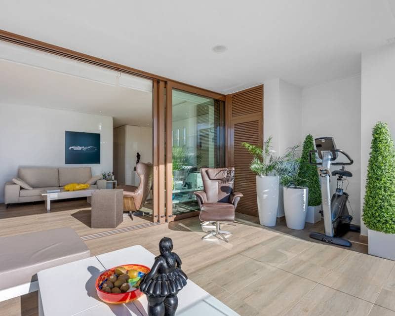 2 chambre Appartement à vendre à Las Colinas Golf avec piscine garage - 349 000 € (Ref: 9490000)