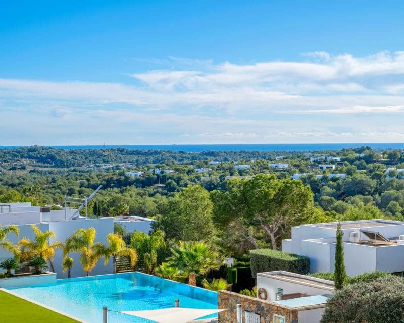 2 chambre Appartement à vendre à Las Colinas Golf avec piscine garage - 349 000 € (Ref: 9490000)