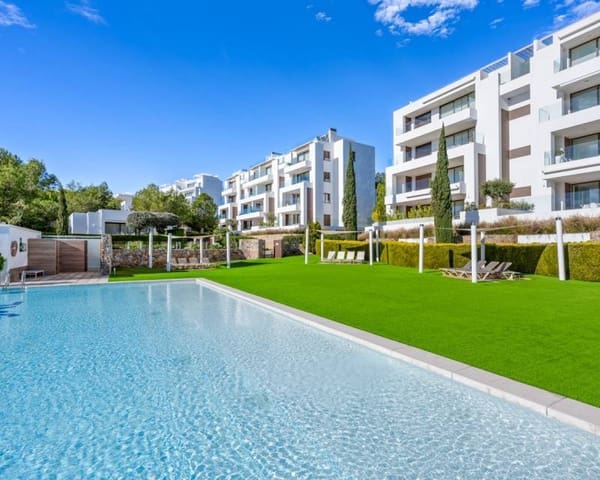 2 chambre Appartement à vendre à Las Colinas Golf, Orihuela avec piscine garage - 349 000 € (Ref: 9490000)