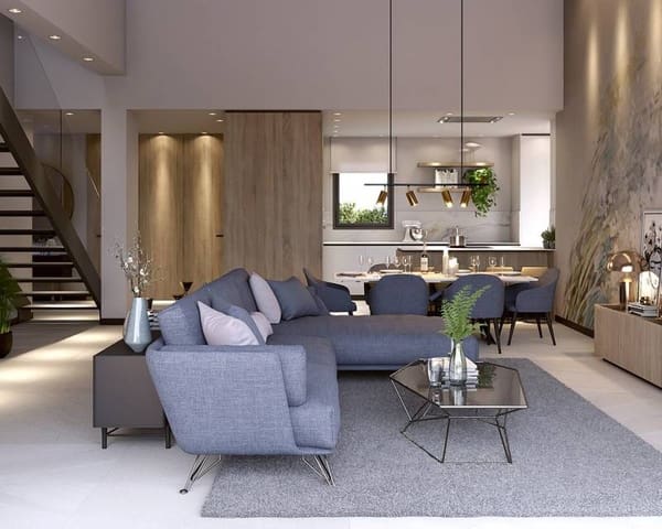 4 soverom Villa til salgs i Algorfa med svømmebasseng garasje - € 793 000 (Ref: 9490001)