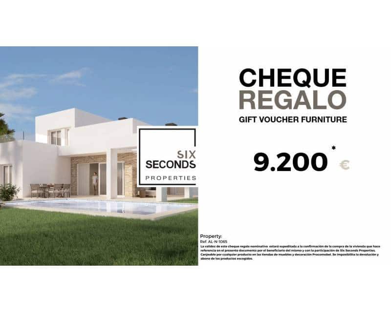 4 bedroom Villa for sale in Algorfa with pool garage - € 793,000 (Ref: 9490001)