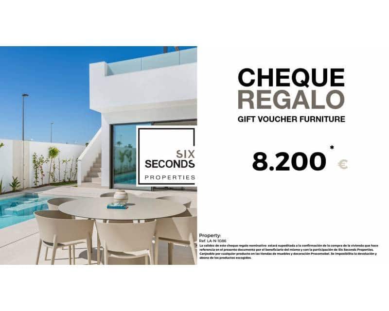 3 bedroom Villa for sale in Los Alcazares with pool - € 689,900 (Ref: 9492710)