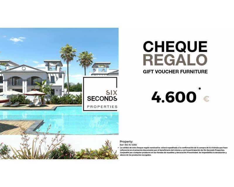 3 bedroom Penthouse for sale in Ciudad Quesada with pool garage - € 390,000 (Ref: 9495388)