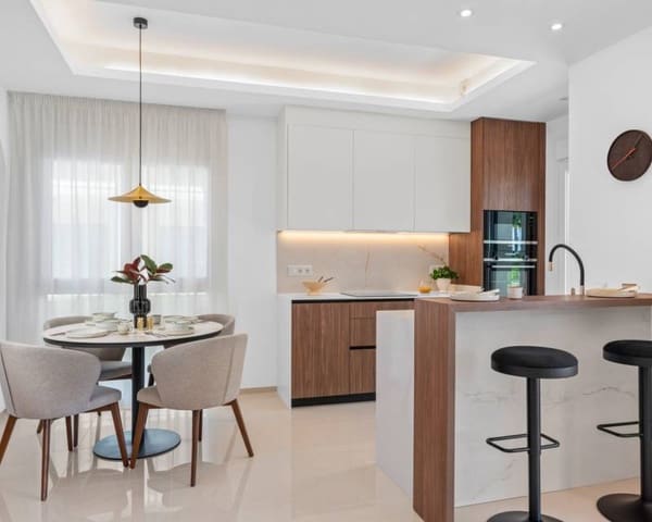 3 chambre Maison de Ville à vendre à Ciudad Quesada, Rojales avec piscine garage - 383 500 € (Ref: 9495393)